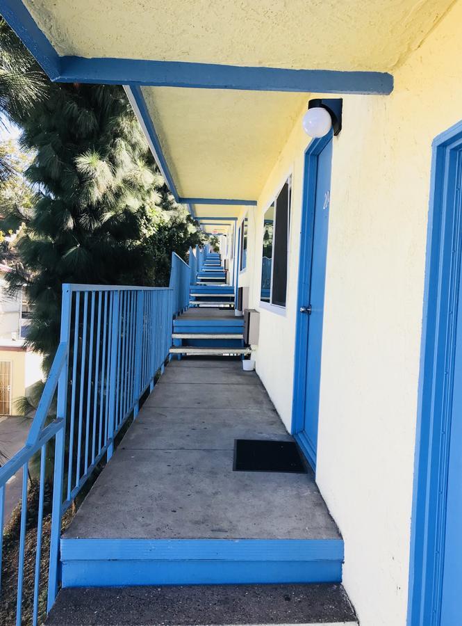 King Lodge Motel Monterey Park Exteriér fotografie