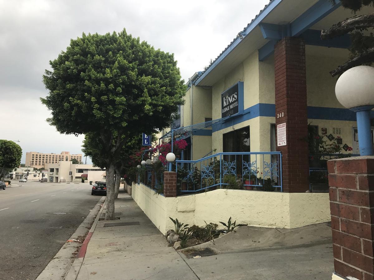 King Lodge Motel Monterey Park Exteriér fotografie
