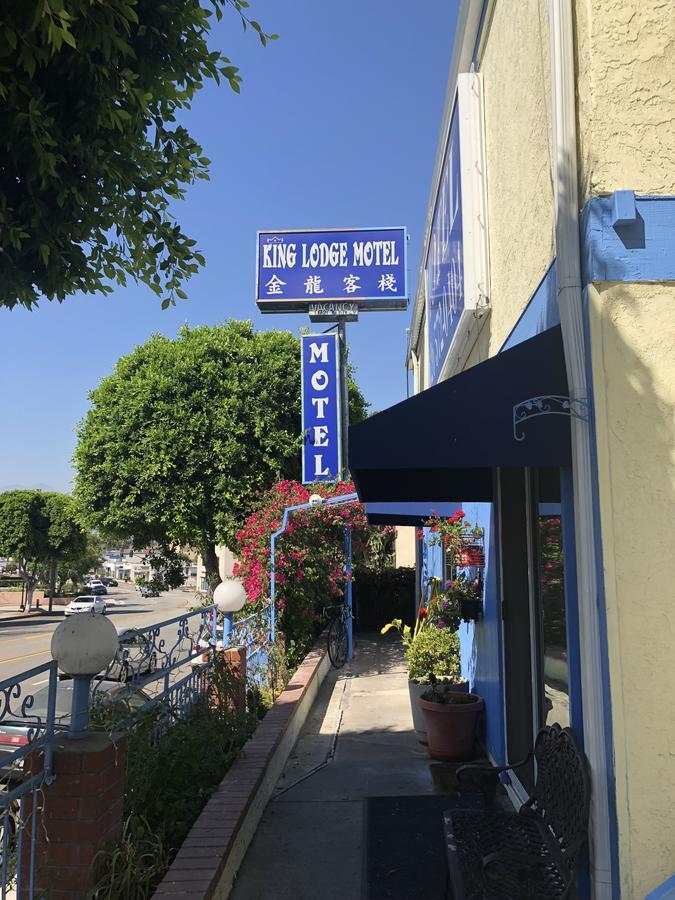 King Lodge Motel Monterey Park Exteriér fotografie