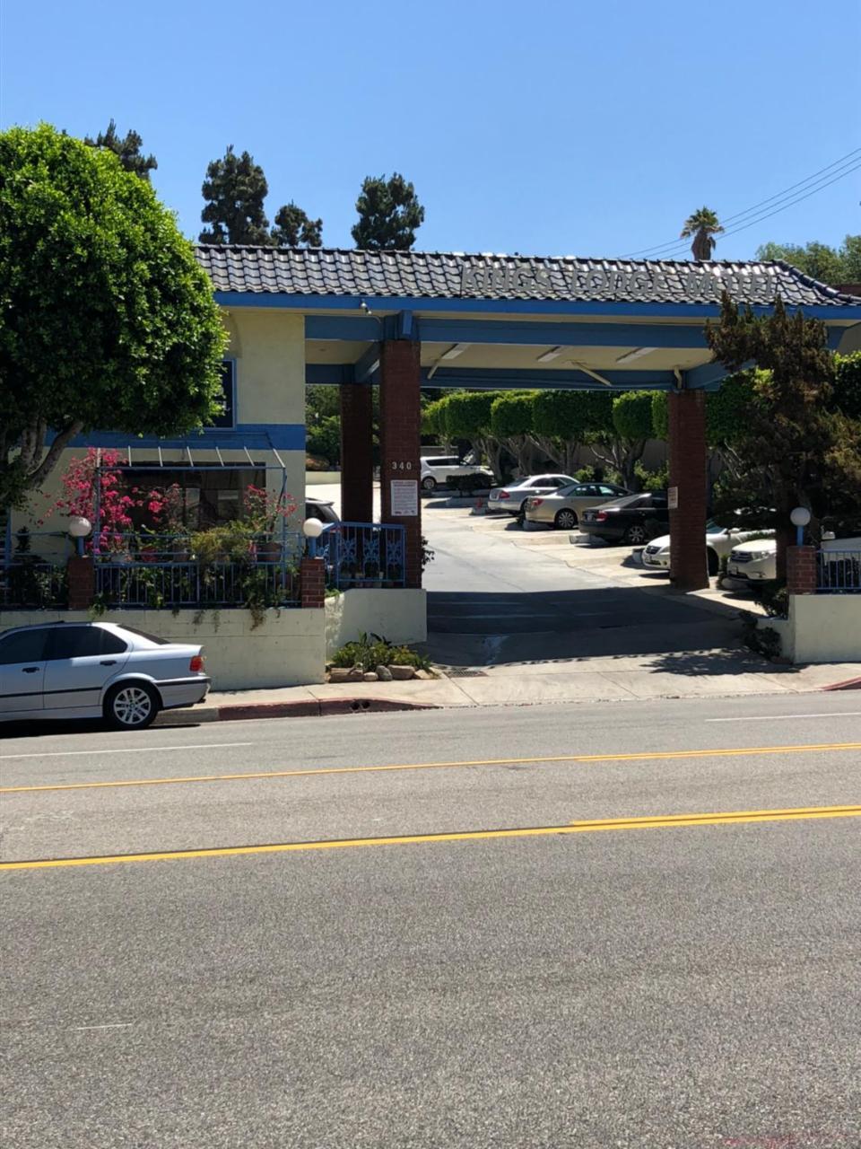 King Lodge Motel Monterey Park Exteriér fotografie