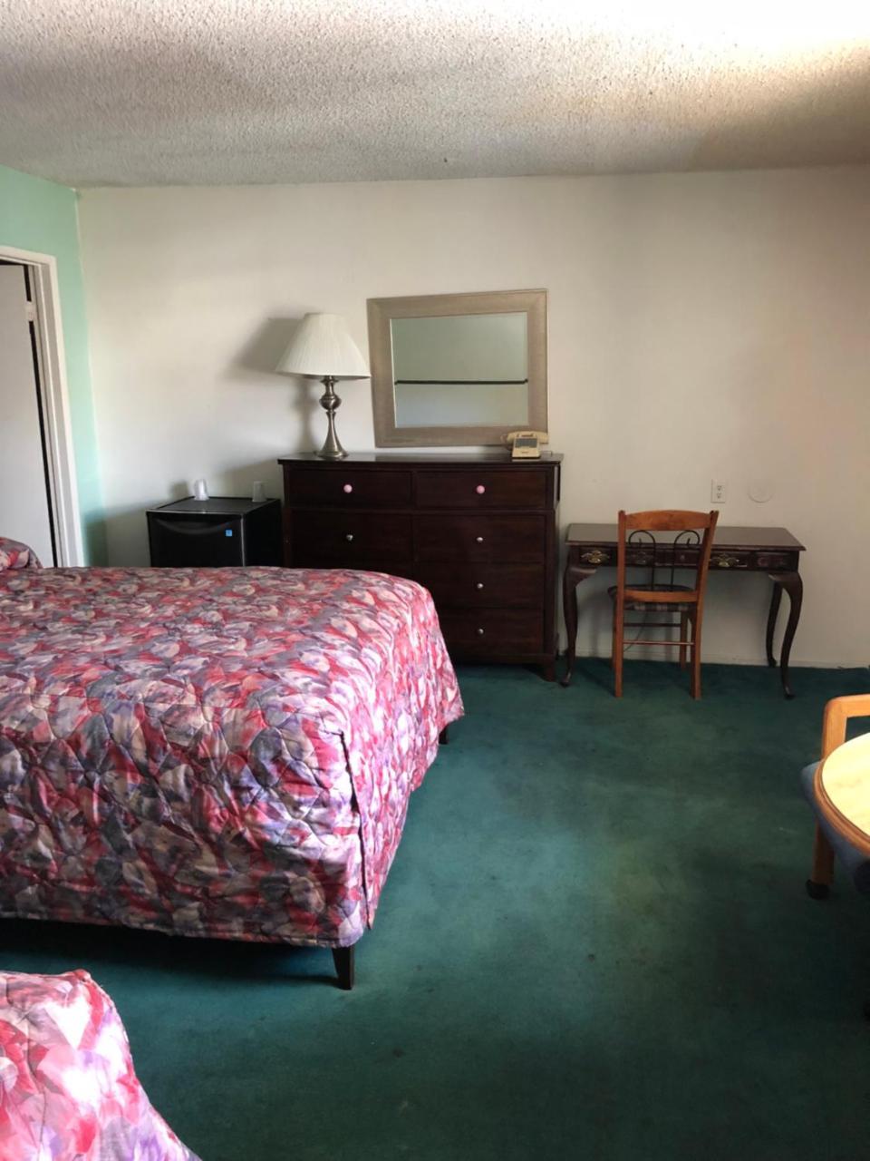 King Lodge Motel Monterey Park Exteriér fotografie