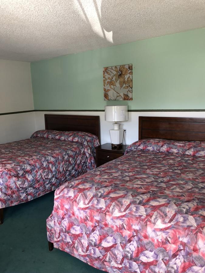 King Lodge Motel Monterey Park Exteriér fotografie