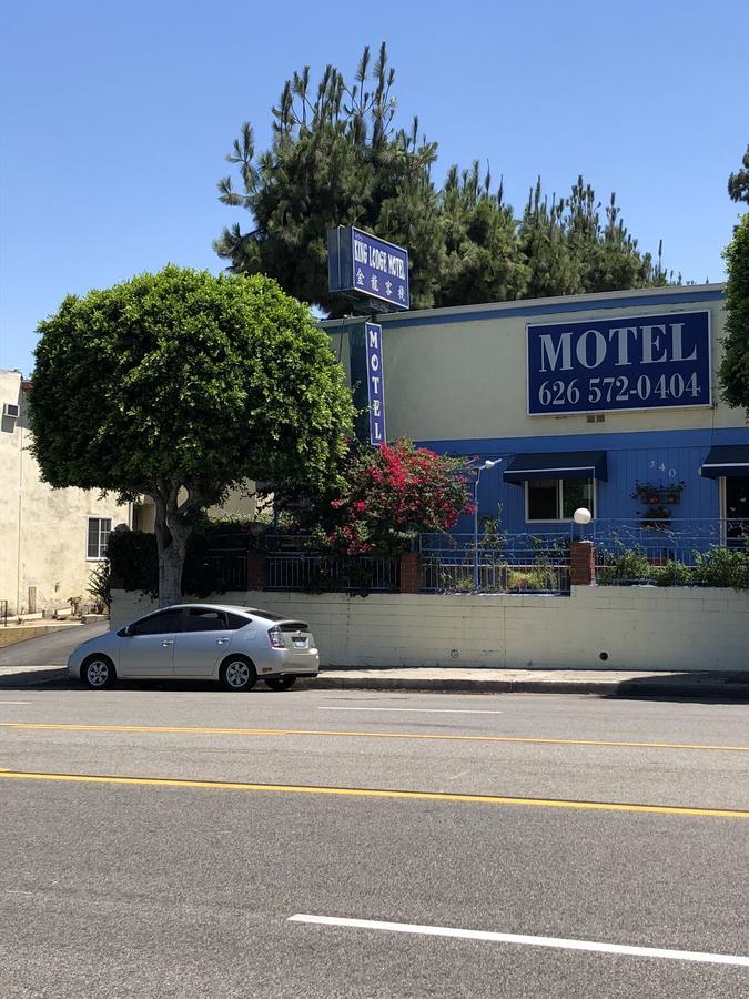 King Lodge Motel Monterey Park Exteriér fotografie