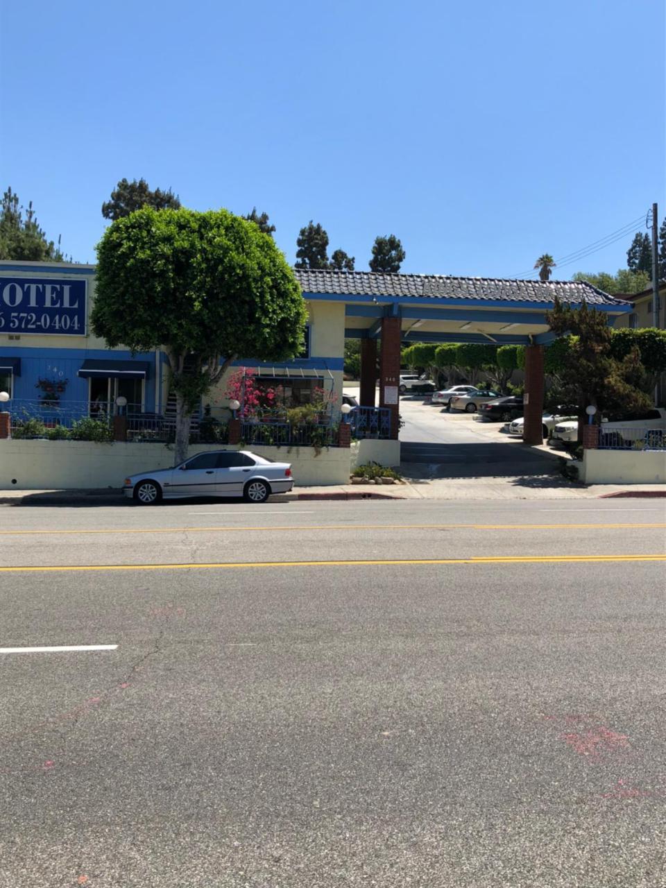 King Lodge Motel Monterey Park Exteriér fotografie