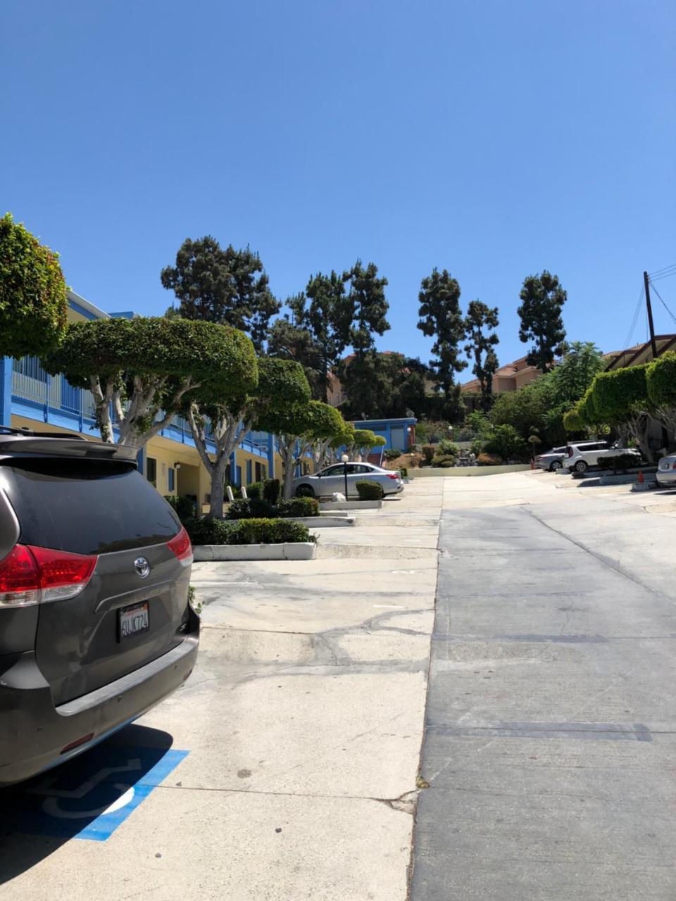 King Lodge Motel Monterey Park Exteriér fotografie